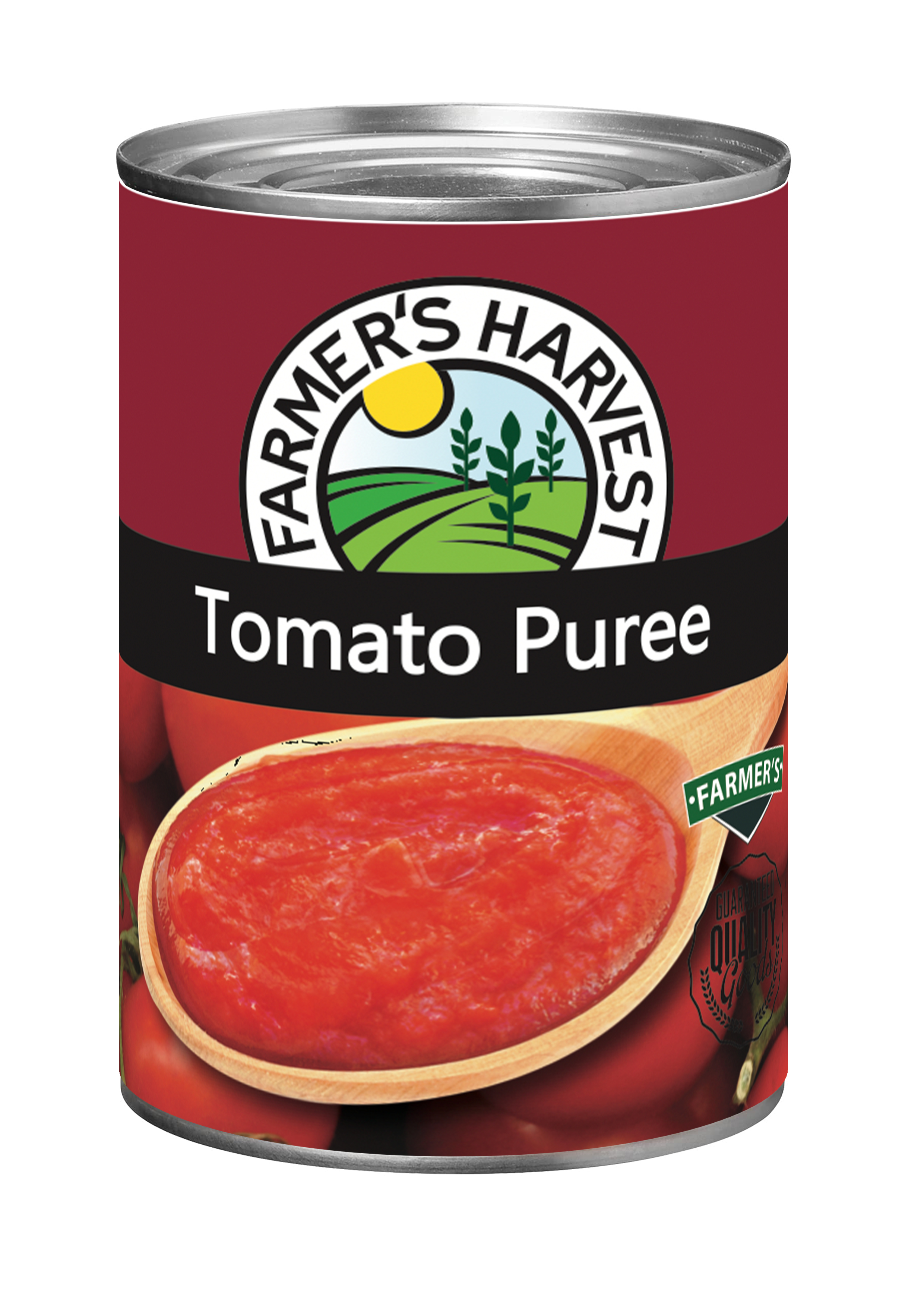 FARMERS HARVEST Tomato Puree 410g x 12