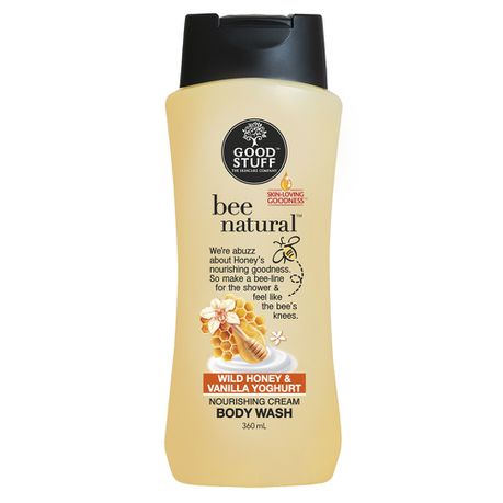 GOODSTUFF Body Wash 360ml - Bee Natural x 24