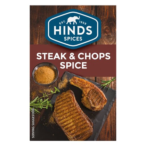 HINDS Steak & Chops Spice 80g