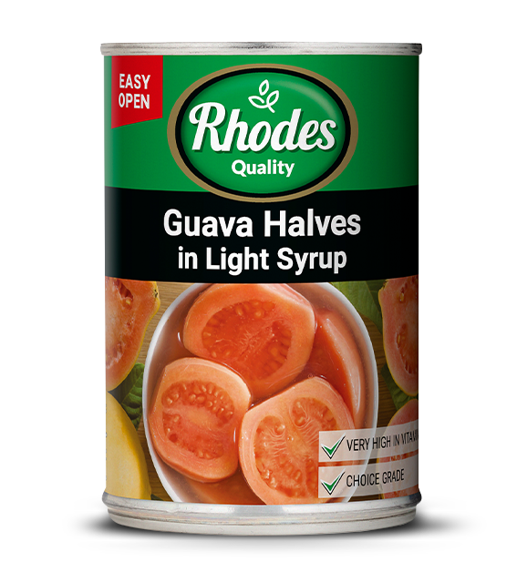 RHODES Guava Halves 410g x 12