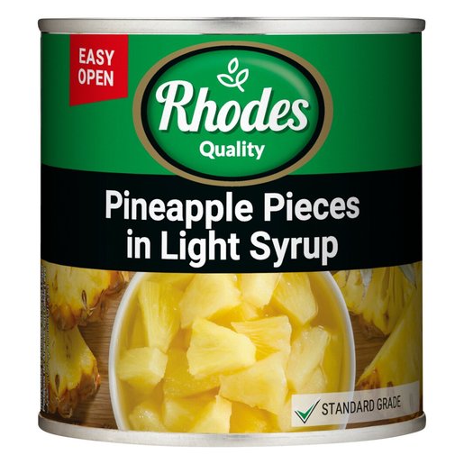 RHODES Pineapple Pieces 440g
