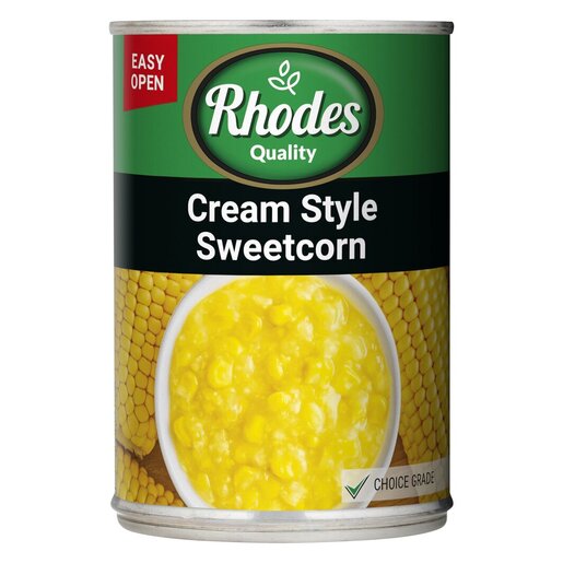RHODES Cream Style Sweetcorn 410g