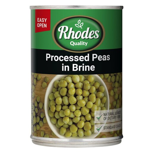 RHODES Processed Peas 410g