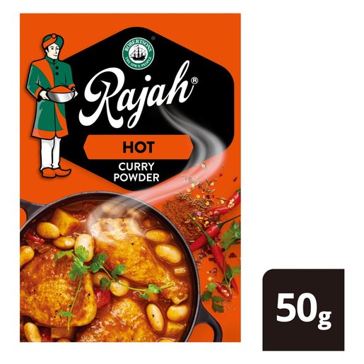 RAJAH Curry Powder Hot 50g