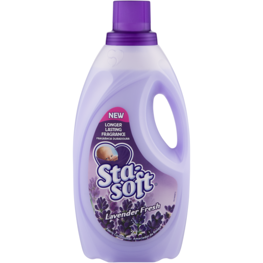 STA SOFT Fabric Softener - Lavender 2L x 9