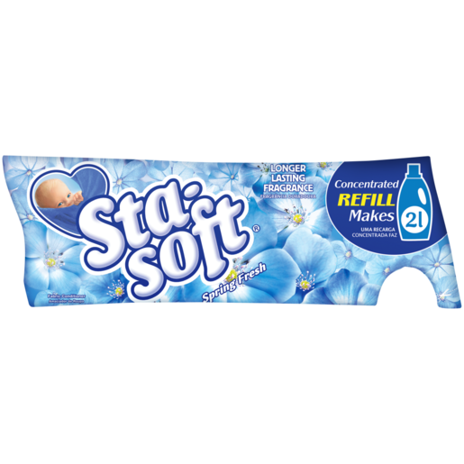 STA SOFT Refill Spring Fresh 500ml x 18