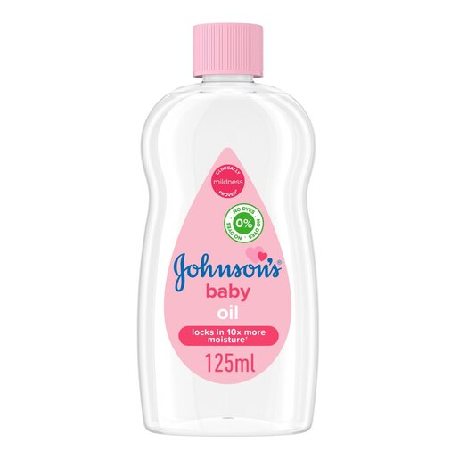 JOHNSON'S Baby Oil 125ml x 12