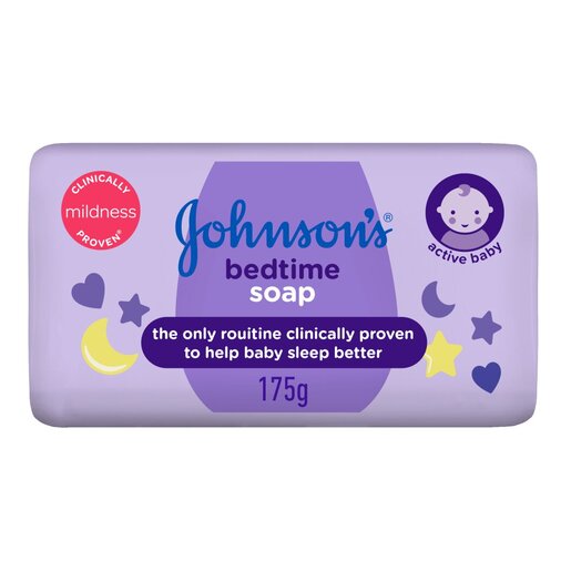 JOHNSON'S Baby Soap - Bedtime 175g  x 12