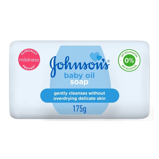 JOHNSON'S Baby Oil Soap 175g
