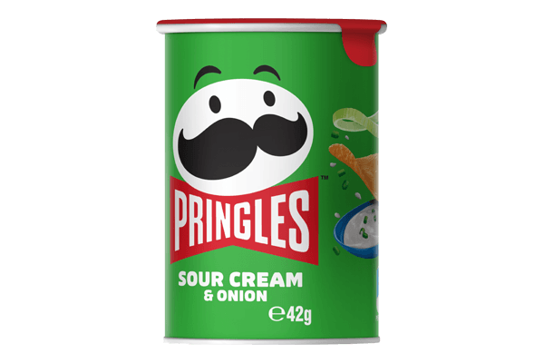 PRINGLES Sour Cream & Onion 40g