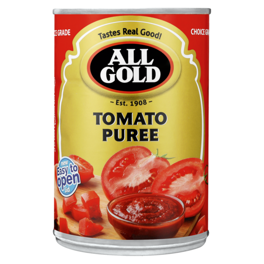 ALL GOLD Tomato Puree 410g x 12