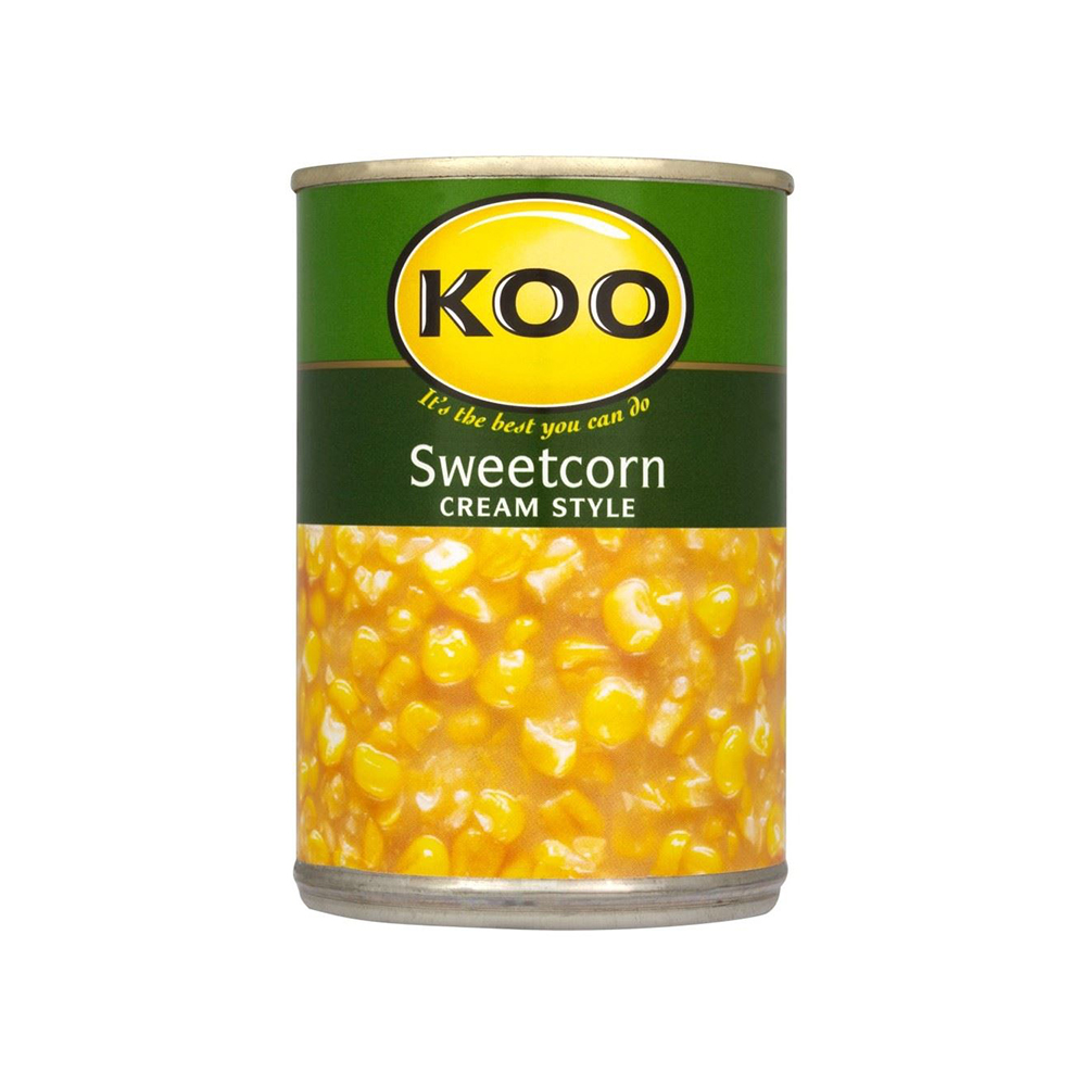 KOO Creamstyle Corn Sweetcorn 410g