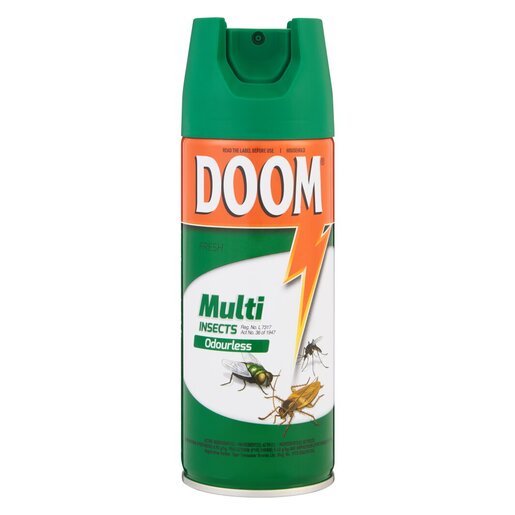 DOOM Insect Spray - Odourless 300ml