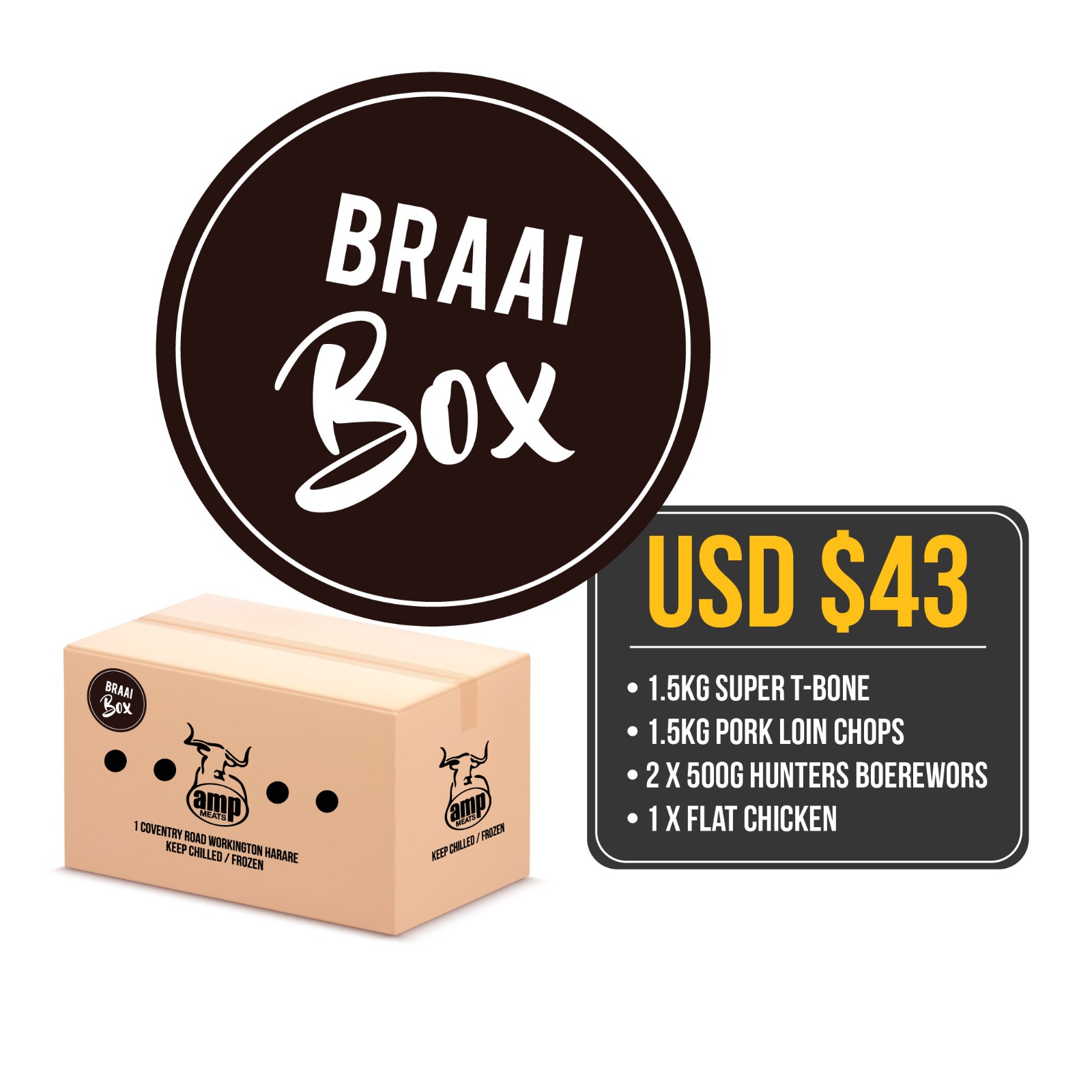 BRAAI BOX