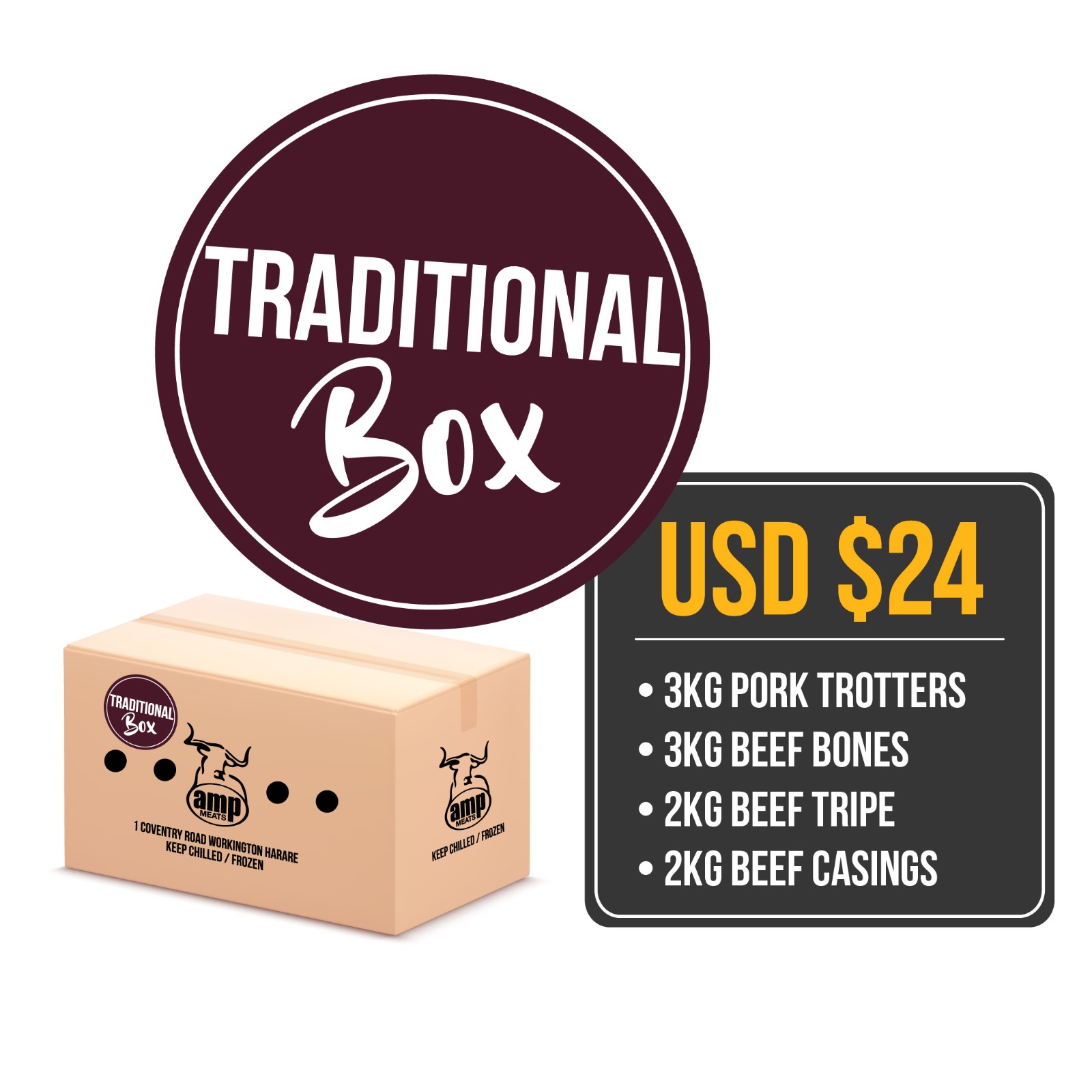 TRADITIONAL BOX