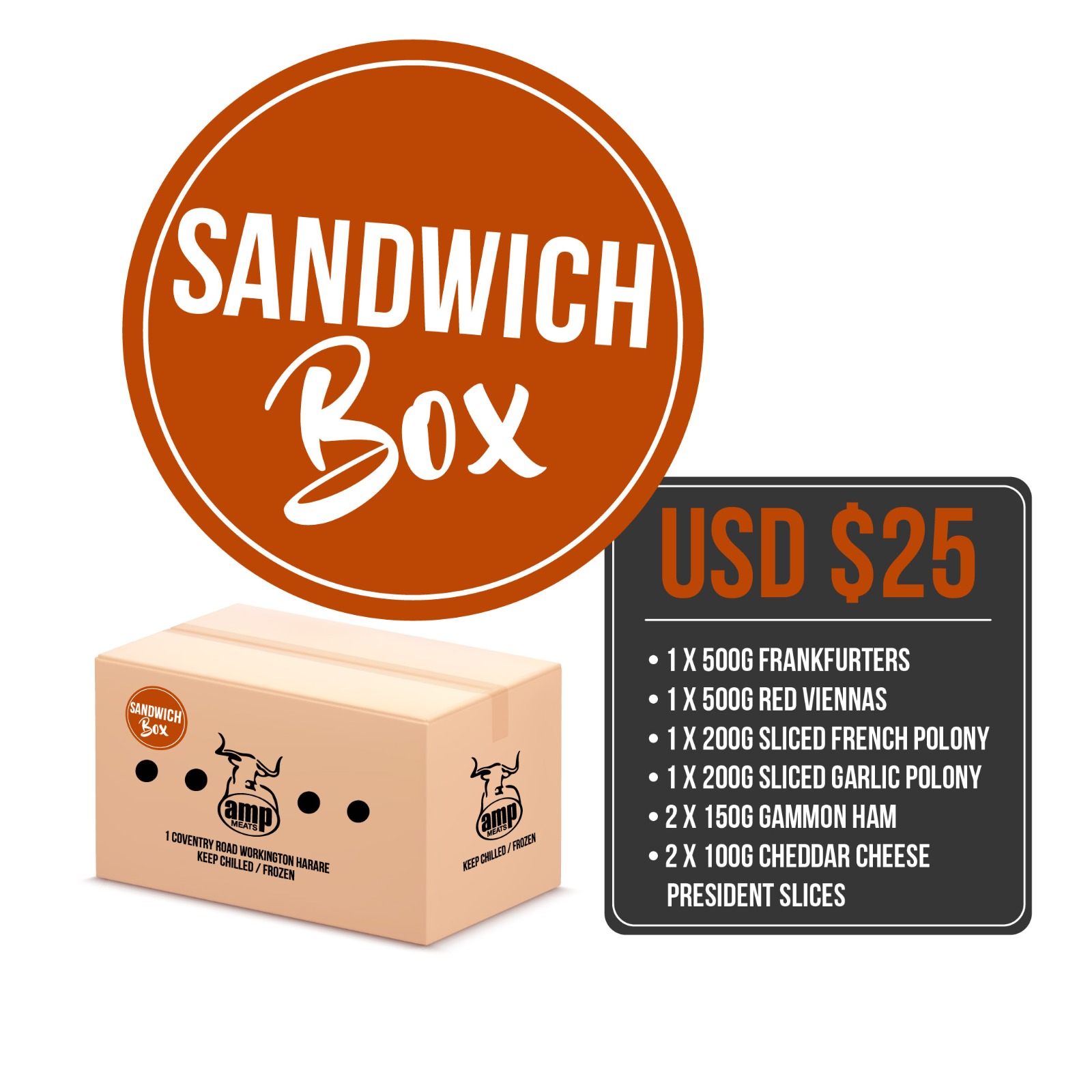 SANDWICH BOX