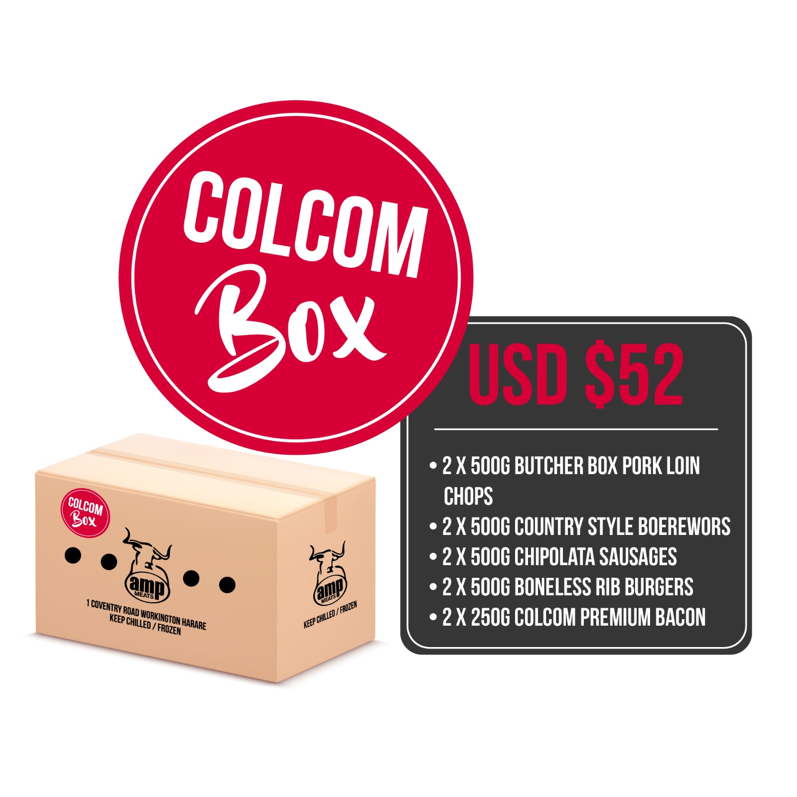 COLCOM BOX