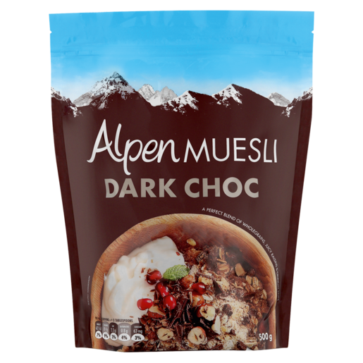 ALPEN Muesli - Dark Chocolate 500g