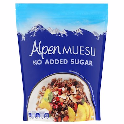 ALPEN Muesli - Lite 500g x 6