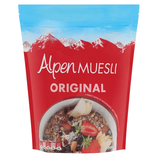 ALPEN Muesli - Original 500g x 6