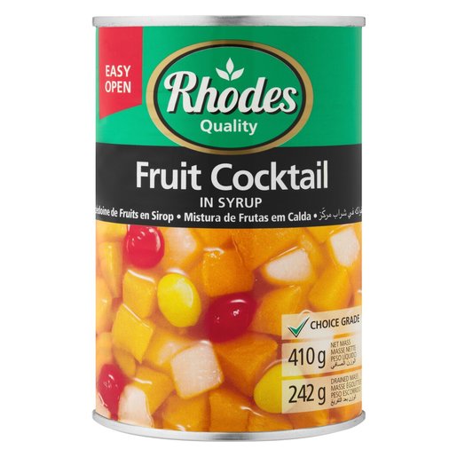 RHODES Fruit Cocktail 410g x 12