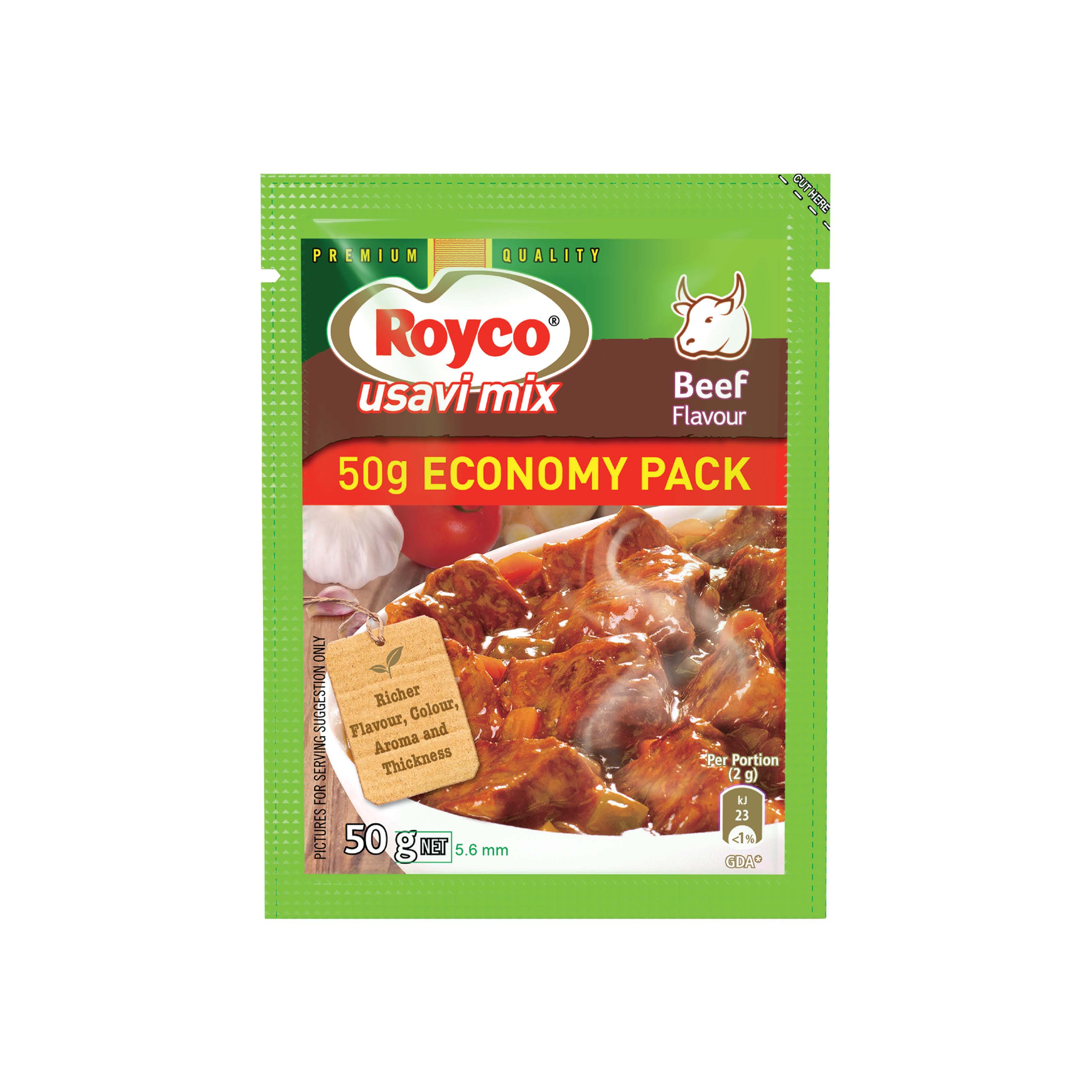 ROYCO Usavi Mix Beef 50g x 10 x 6