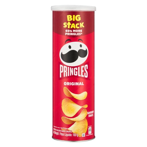 PRINGLES Original 165g