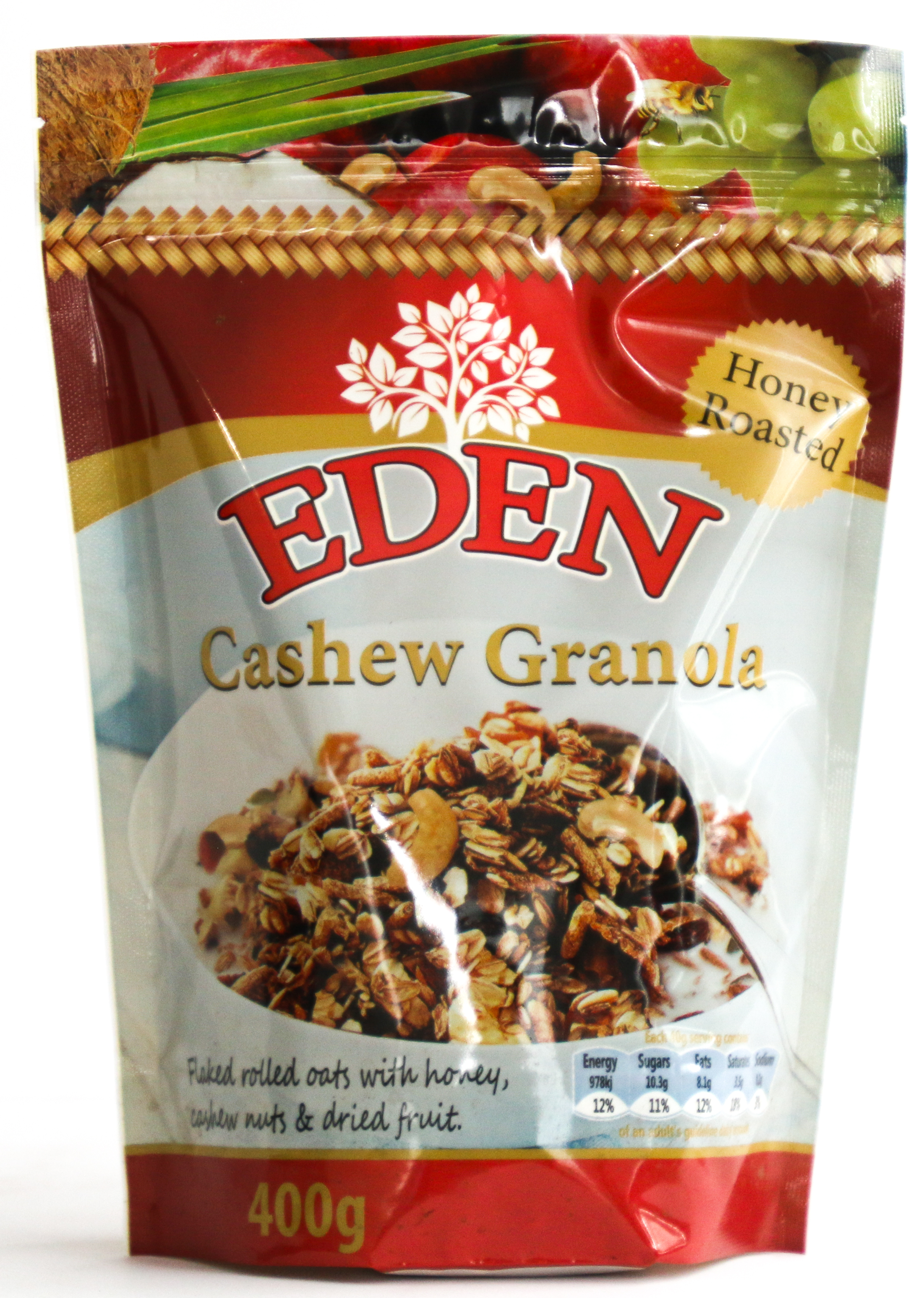 EDEN Cashew Granola 400g x 24