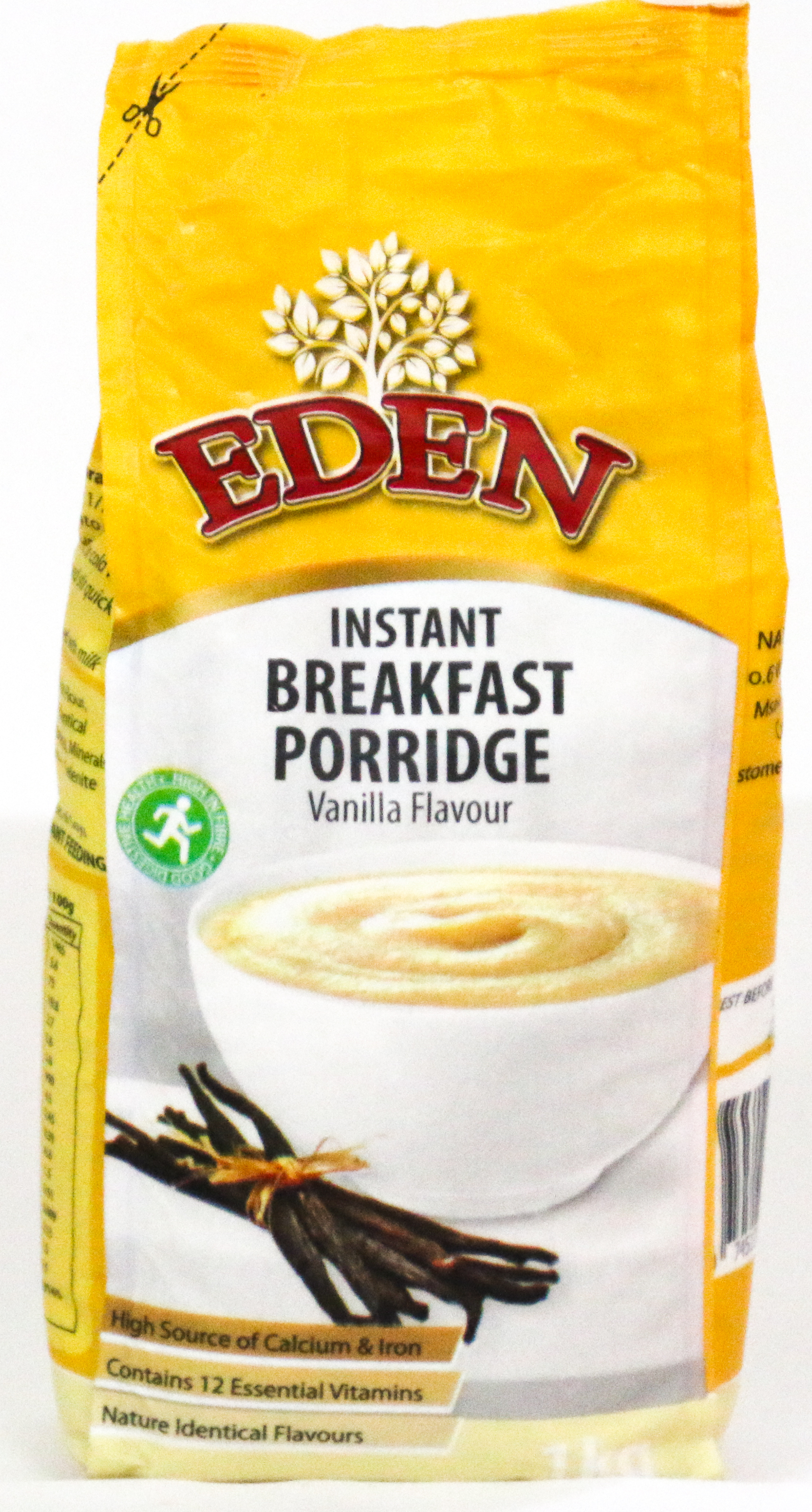 EDEN Instant Porridge Vanilla 1kg x 10