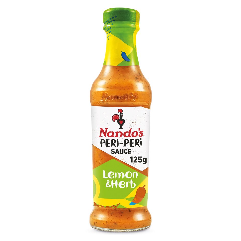 NANDO'S LEMON & HERB PERI PERI SAUCE 125ml