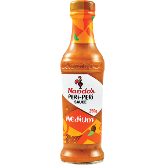 NANDOS MEDIUM PERI-PERI SAUCE 250ml