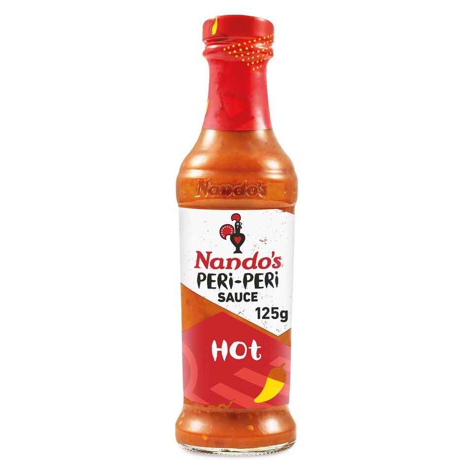 NANDOS HOT PERI PERI 125ml