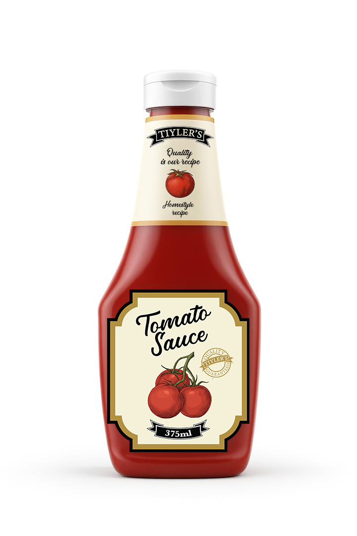 TIYLERS Tomato Sauce 375ml