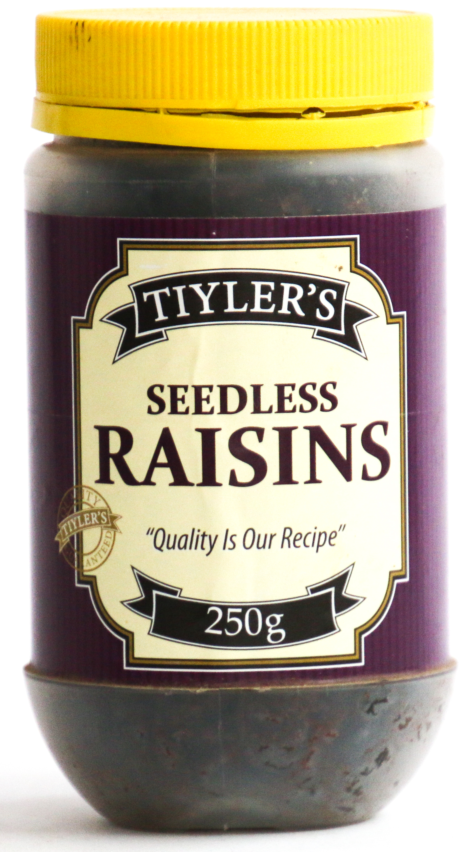 TIYLERS Seedless Raisins 250g x 12