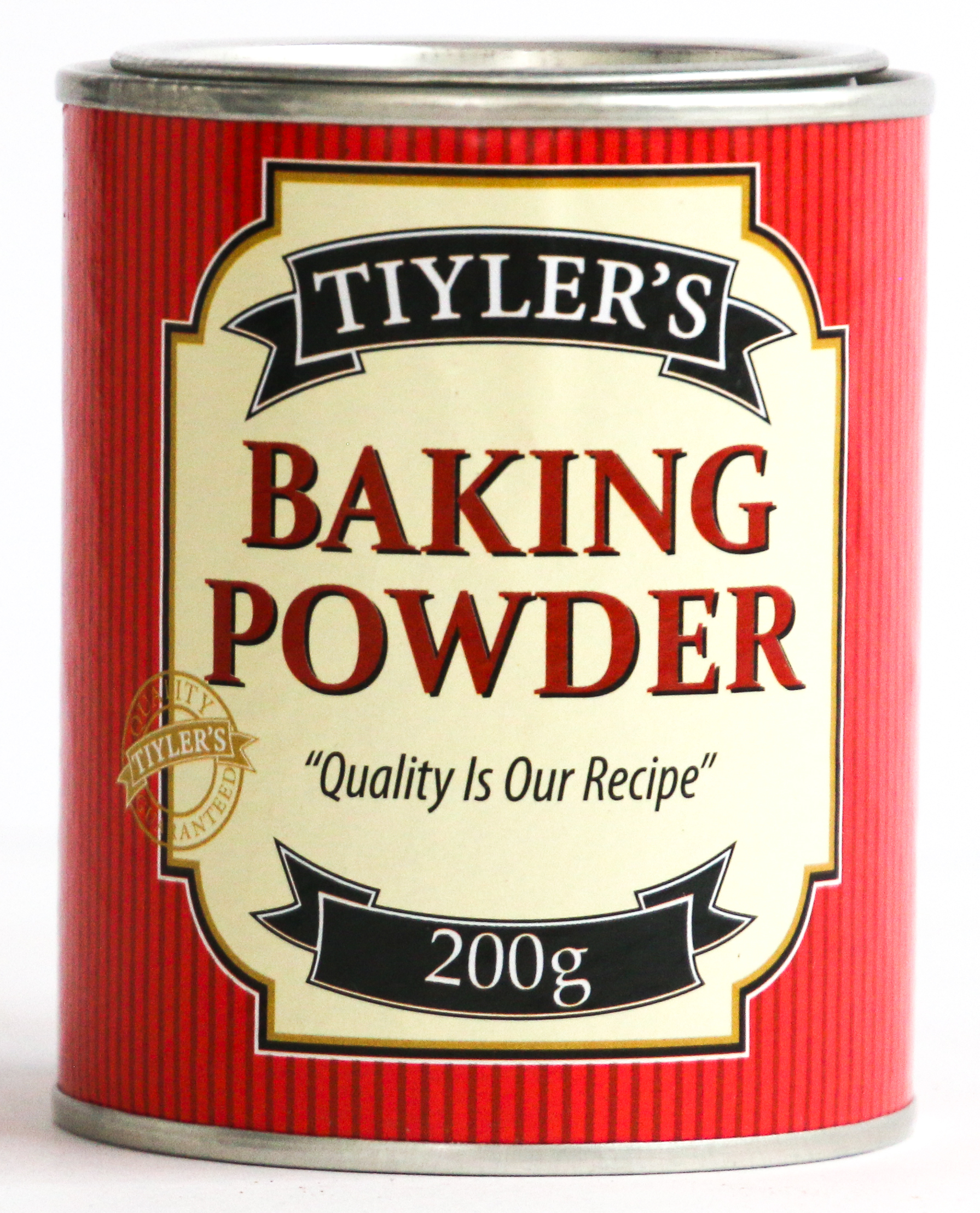 TIYLERS Baking Powder 200g