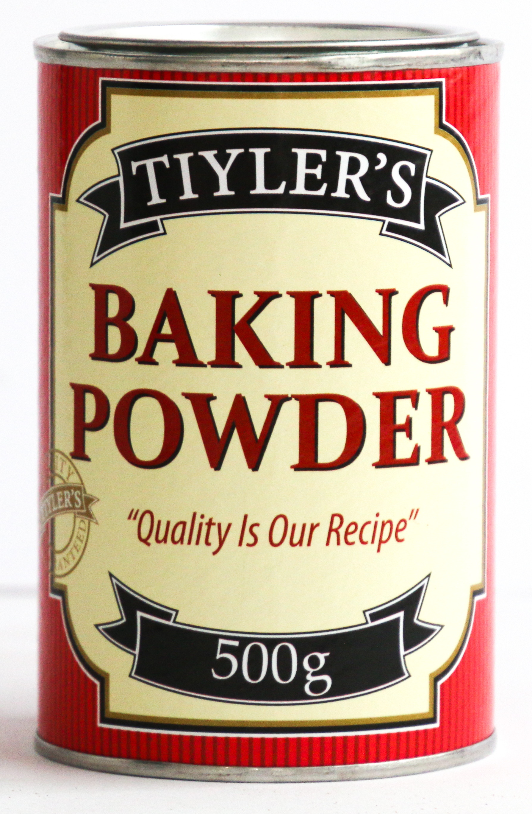 TIYLERS Baking Powder 500g x 12