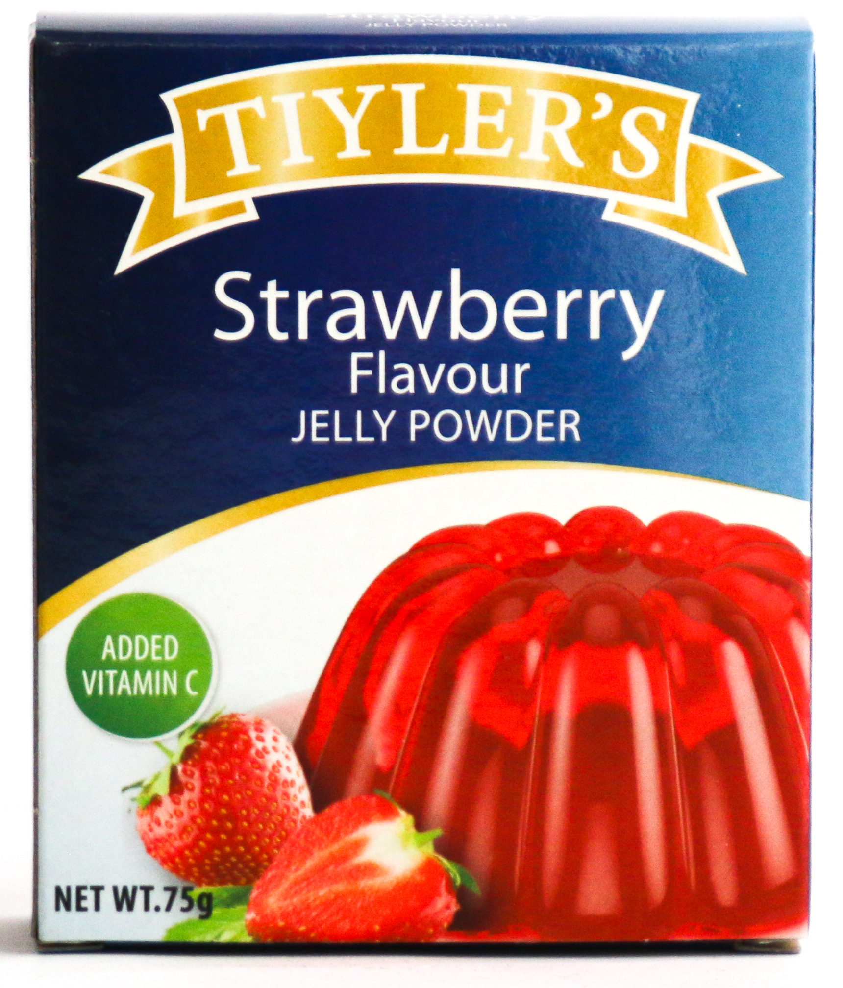 TIYLERS Jelly Strawberry 75G