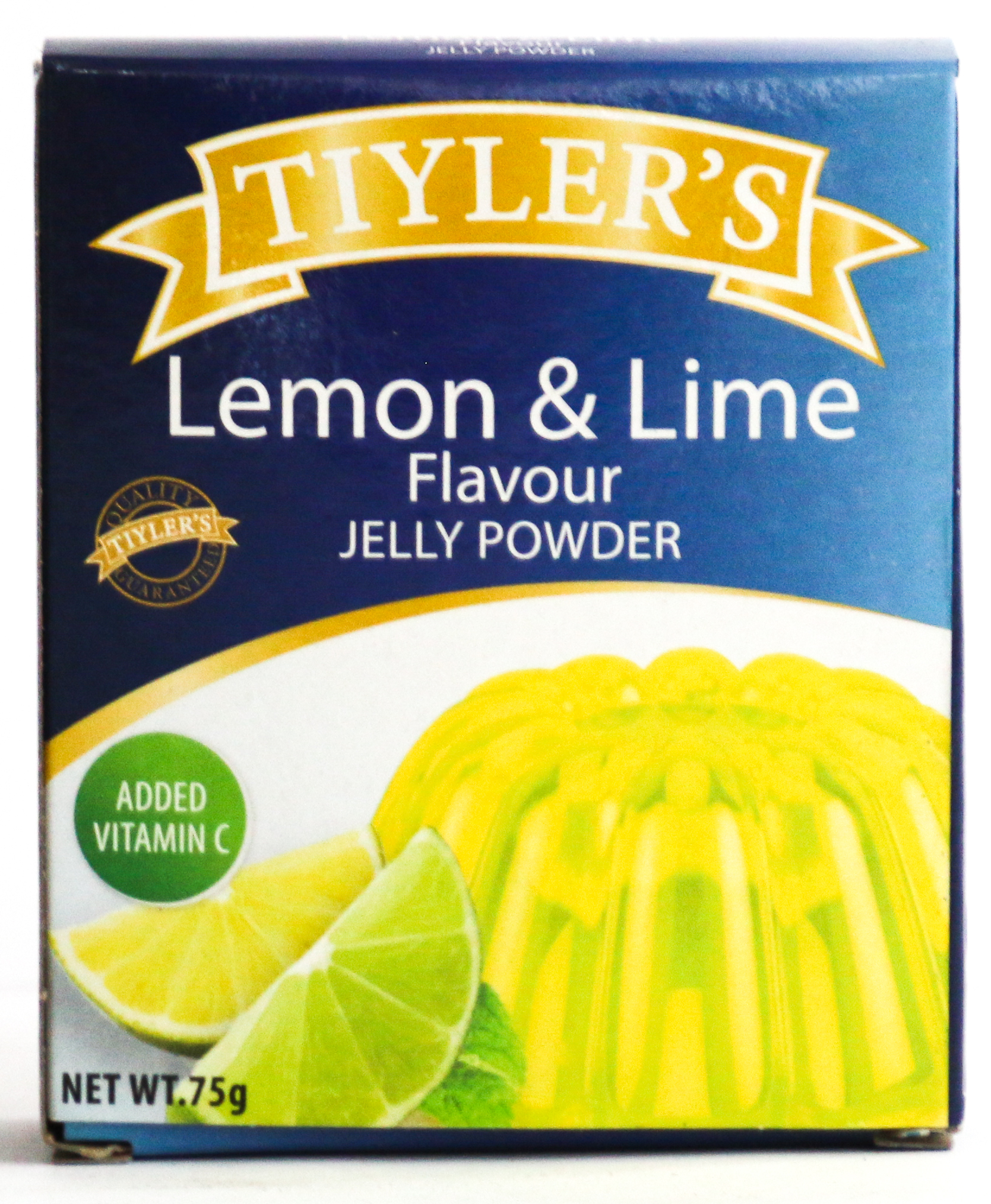 TIYLERS Jelly Lemon & Lime 75G