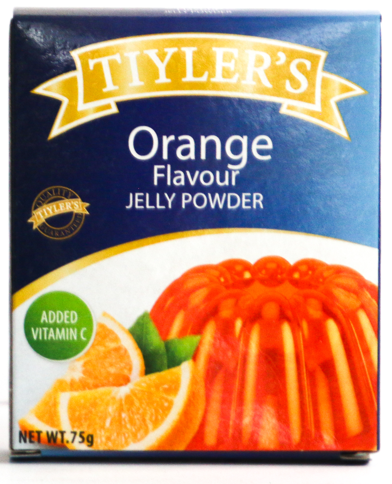 TIYLERS Jelly Orange 75G