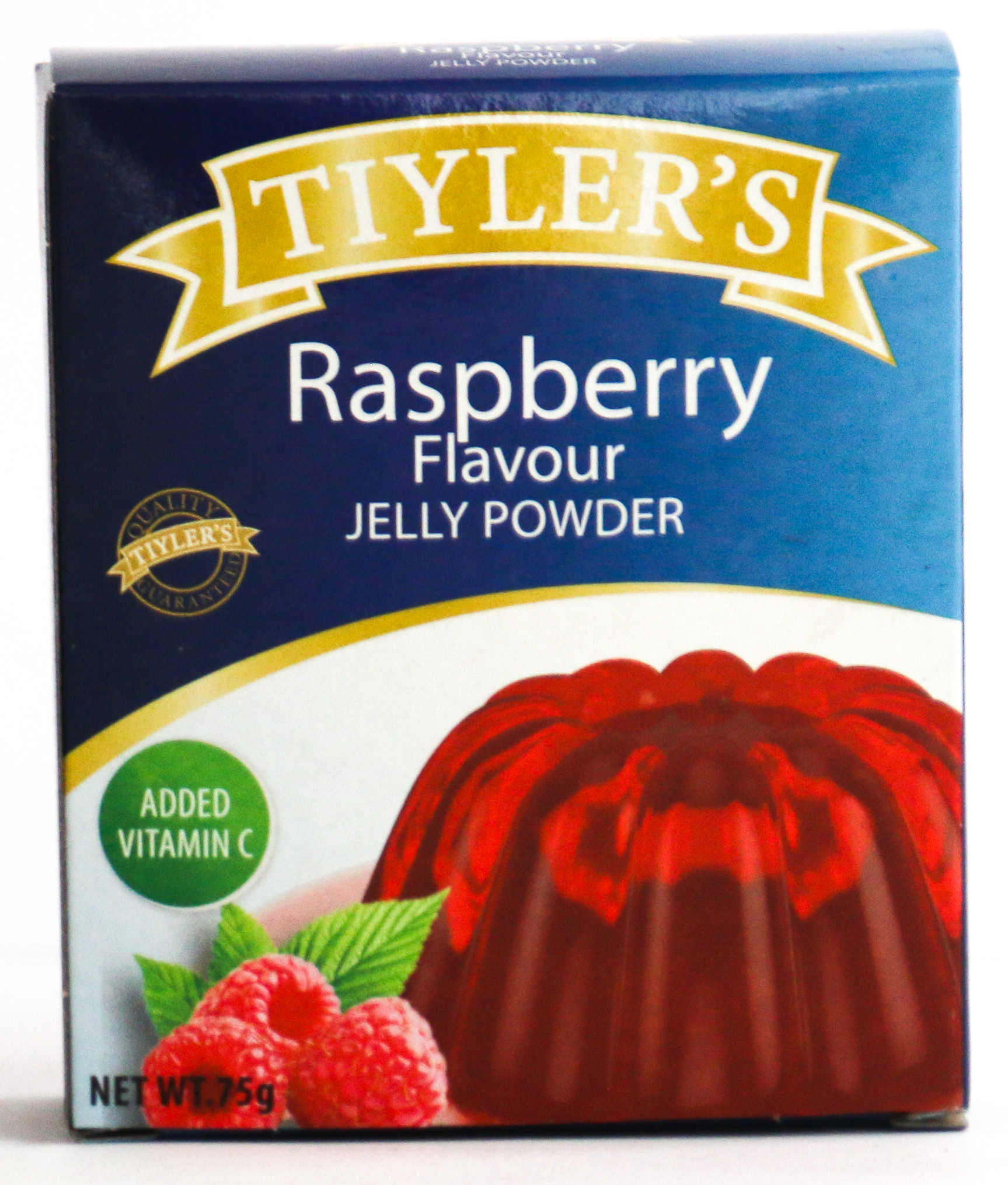 TIYLERS Jelly Rasberry 75G