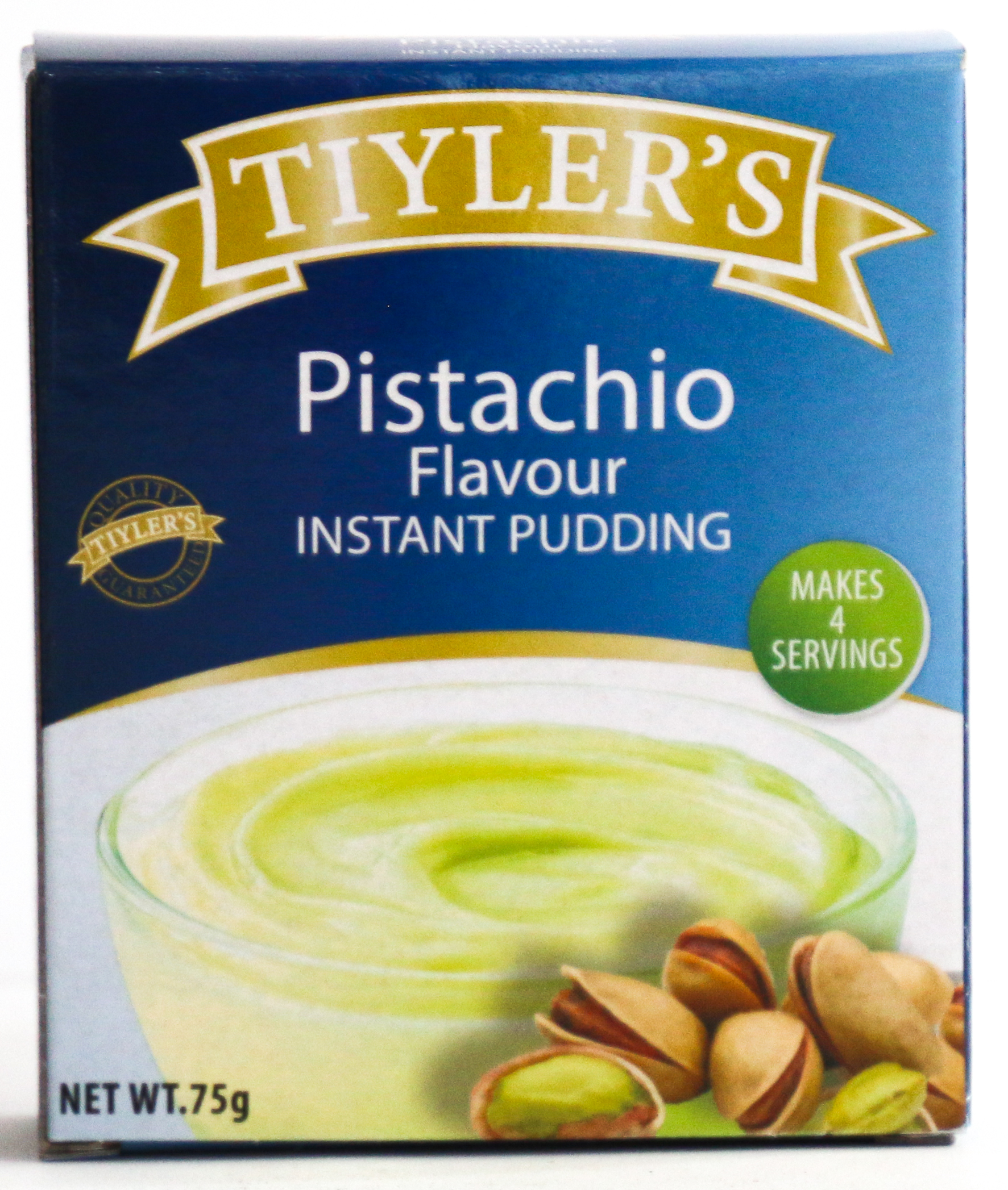 TIYLERS Instant Pudding Pistachio  75G x 24