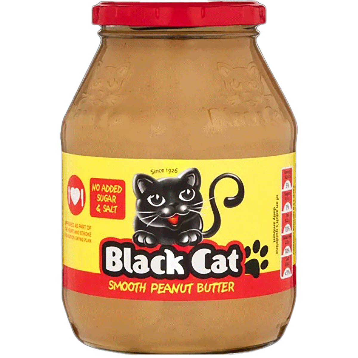 BLACKCAT Peanut Butter Smooth 800g