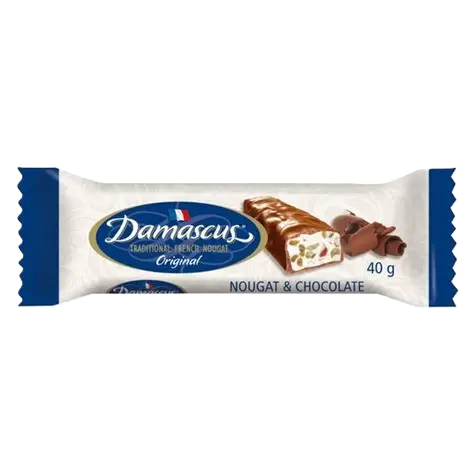 DAMASCUS Nougat Milk Chocolate 40g