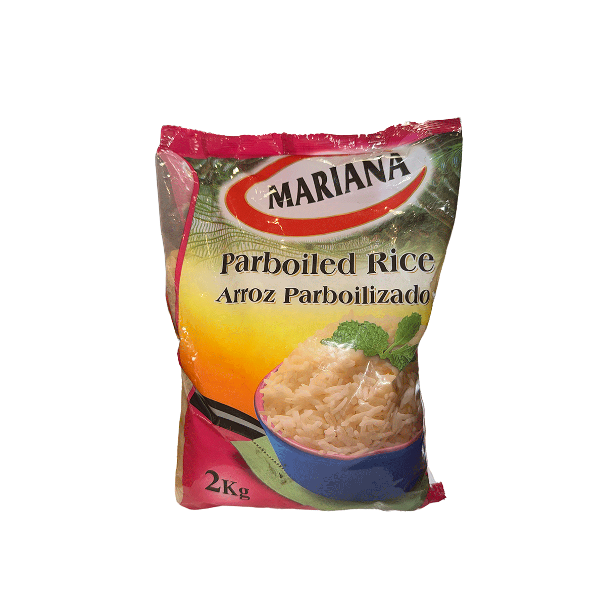 MARIANA Parboiled White Rice 2kg
