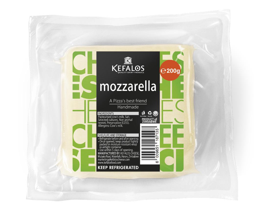 KEFALOS Mozzarella Cheese 200g