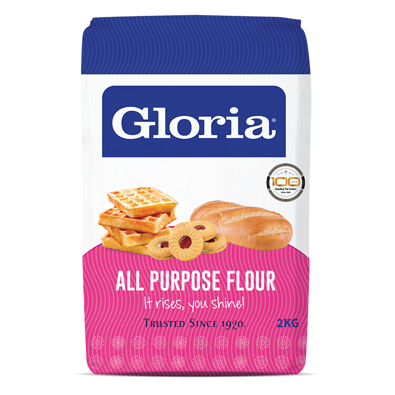 Gloria Plain Flour (All Purpose Flour) 2kg