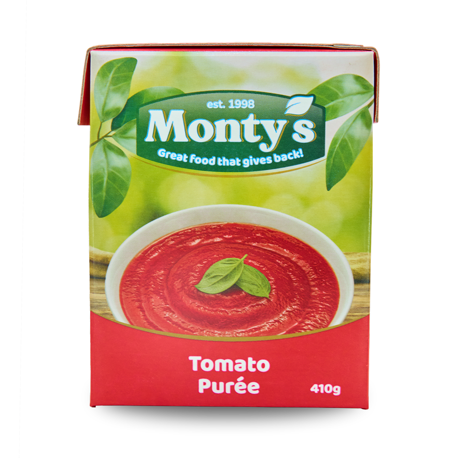 MONTY'S TOMATO PUREE 410g