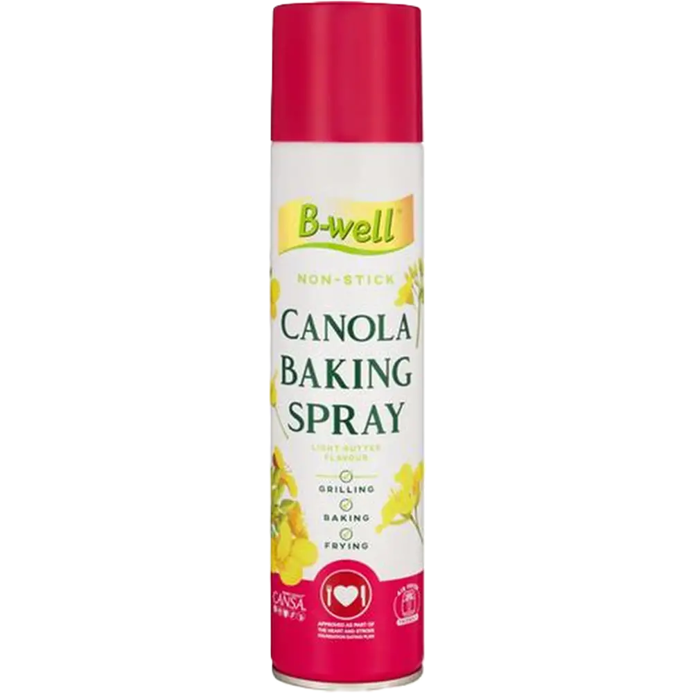 B-WELL Canola-Baking Spray 300ml