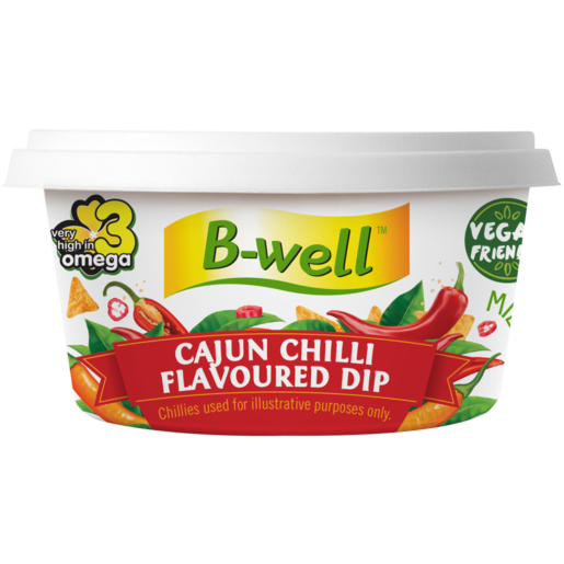 B-WELL Cajun Chilli Dip 125g