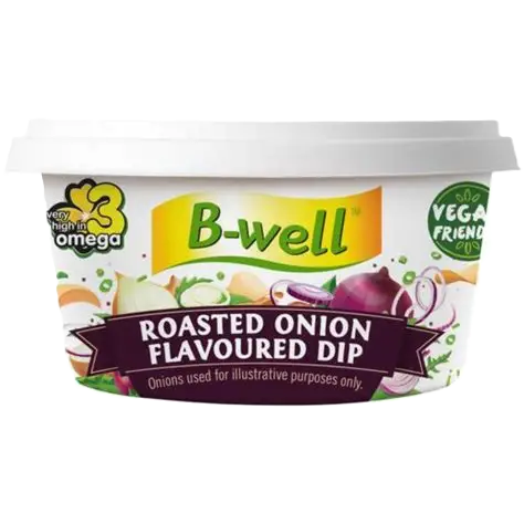 B-WELL Roasted Onion Dip 125g